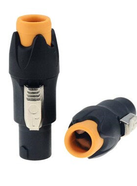 1pc Speakon Connectors NL4FC 4 Pole Plug Male Speaker Audio