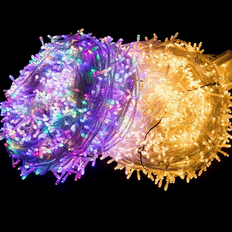 garland led string street outdoor festoon fairy holiday ligh