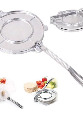 Tortilla Press Maker Foldable Portable Durable Non-Stick For