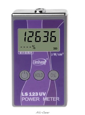 LS123 UV Power Meter Ultraviolet Intensity Transmittance Rej