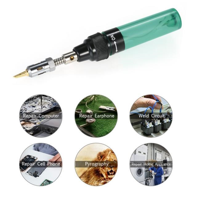 13 in 1 13Pcs Soldering Iron Kit 26ml Full Electronics Set P