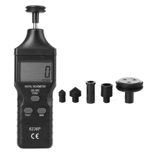Intelligent Digital Tachometer Motor Speed Gauge Tester Mete