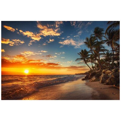 Sunrise DIY Diamond Painting Kits for Adults Beginners Full