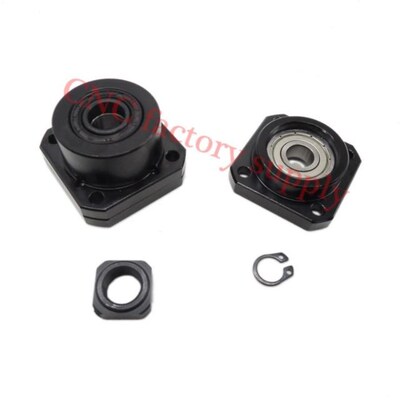 1 pcs FK30 Fixed Side +1 pcs FF30 Floated Side Ballscrew CNC