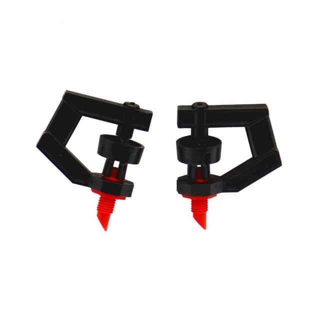 360 Angle Rotating Micro sprinkler with 4 mm screwed connect