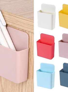 Remote Control Holder Case Wall Mount Storage Box Receiving