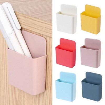 Remote Control Holder Case Wall Mount Storage Box Receiving