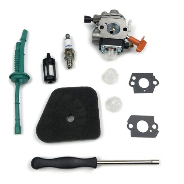 Carburetor Air Fuel Filter Spark Plug 适用于 FS87 FS87R FS90