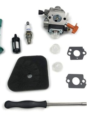 Carburetor Air Fuel Filter Spark Plug 适用于 FS87 FS87R FS90