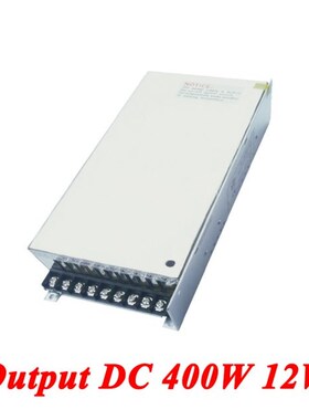 S-400-12 switching power supply 400W 12v 33A,Single Output v