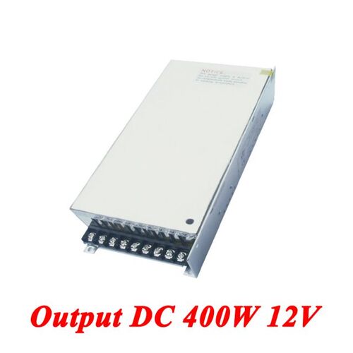 S-400-12 switching power supply 400W 12v 33A,Single Output v
