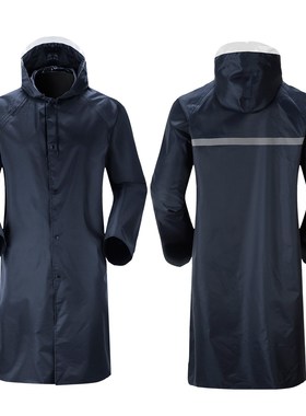 New Thicker 210D Oxford Rainwear Conjoined Overalls Men Wome