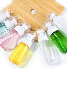 1pc 30ml 60ml 80ml 100ml Bottles Travel Transparent Plastic
