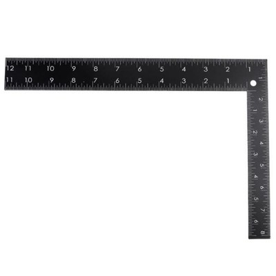 Metal L-Square Shape Patchwork Ruler 适用于 Tailor Garment P
