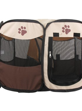 Dog Crate for Large Dog Cage Portable Folding Pet Tent Dog H