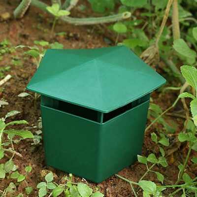 8 Pieces Beer Snail Traps Eco-Friendly to Catch Slugs Snails