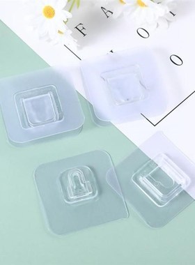 1Pcs Transparent Traceless Strong Adhesive Hook Bathroom She