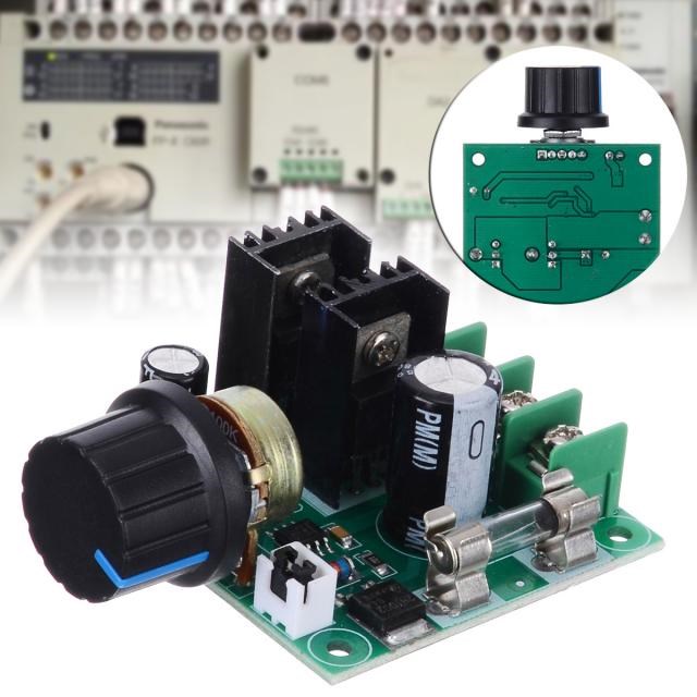 12V-40V 10A Auto PWM DC Motor Speed Controller Regulator Gov