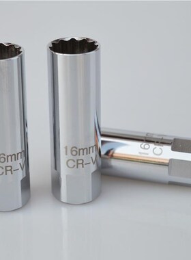 3/8 Inch Drive Spark Plug Socket CR-V 12-Point/14mm/16MM Com