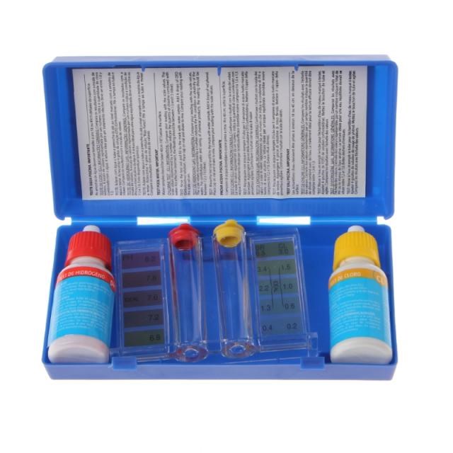 pH Chlorine Water Quality Test Kit Swimming Pool Hydroponics