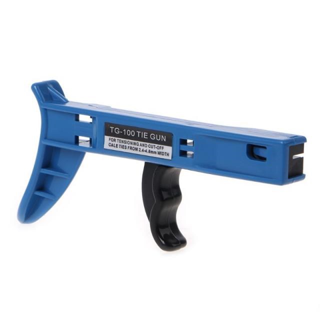 TG-100 2.4-4.8mm/0.09-0.19inch Fastening Nylon Cable Tie Cut