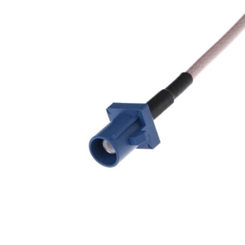 Fakra C Adapter Plug to SMA Male GPS Antenna Extension Cable