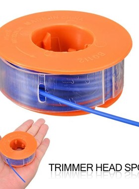 1Roll Strimmer Trimmer Spool Line Fits Brush Mower Spool Gra