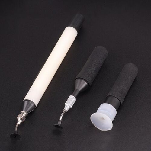 IC Pick up Vacuum Sucking Pen Set  with Interchangeable Tips