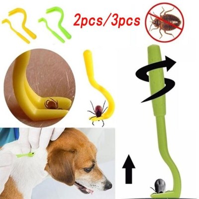 Pet tick extractor flea trap flea trap tick extractor