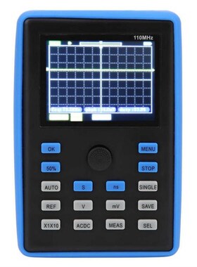 DSO1C15 2.4in Professional Digital LCD Oscilloscope 500MS/S