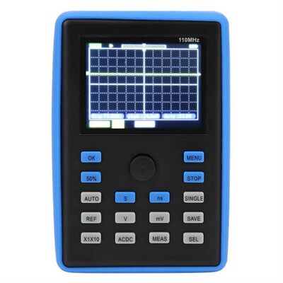 DSO1C15 2.4in Professional Digital LCD Oscilloscope 500MS/S