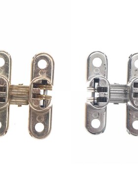 41.8*22*30mm Invisible Concealed Cross Door Hinge Zinc alloy