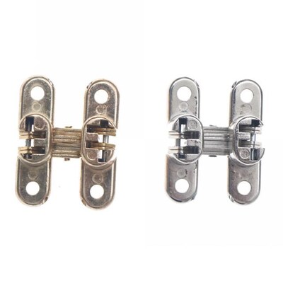 41.8*22*30mm Invisible Concealed Cross Door Hinge Zinc alloy