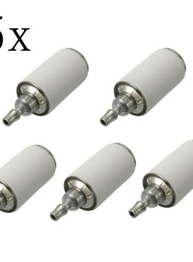 5Pcs Fuel Filter for Weedeater Poulan for Husqvarna Trimmer