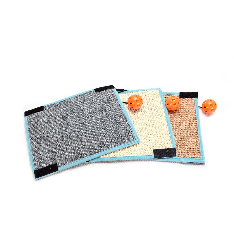 Scratcher Mat Claws Care Scratching Cat Scratcher Kitten Mat
