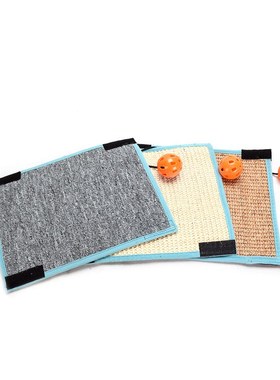 Scratcher Mat Claws Care Scratching Cat Scratcher Kitten Mat