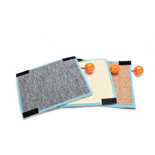 Scratcher Mat Claws Care Scratching Cat Scratcher Kitten Mat