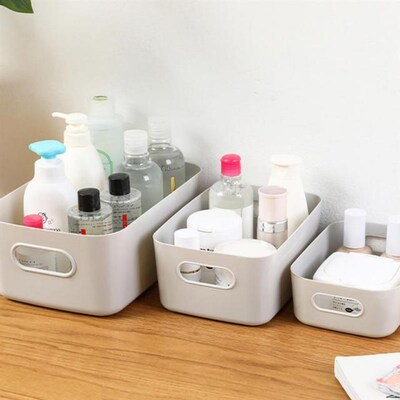 Sundry Basket Snack Storage Box Plastic Cosmetic Storage Box