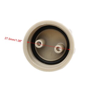 Aquarium Bottle Cap 适用于 DIY Live Plants Co2 Diffuser Air