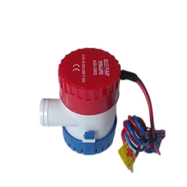 New 1100GPH 12V Helps Exclude Bilge Water Tools Electric Mar