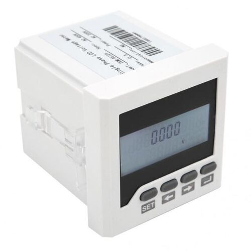 DDM-AV72Y Single Phase Voltage Meter Programmable LCD Digita