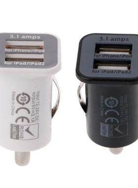 Auto High Quantity Dual USB Charger Adapter Socket Car Cigar