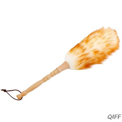 Non Static Dust Brush Household Feather Wool Duster Removal