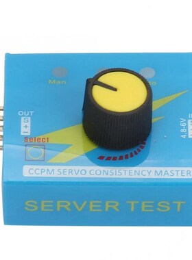 3 Channels Multi Servo Tester RC Motor ESC Testing with Thre