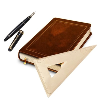 Durable Brass Speed Tri-square Line Ruler Set Square Tool Ca