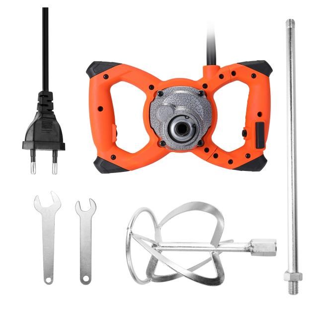 2300W Industrial Grade Mixer 6 Gear Adjustable Speed Handhel