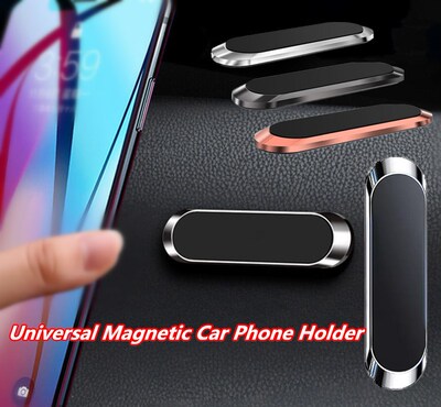 Magnetic Car Phone Holder Universal GPS Holder 360° Car Met