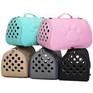 Foldable Dog Carrier Bag Portable Handbag Outdoor Travel