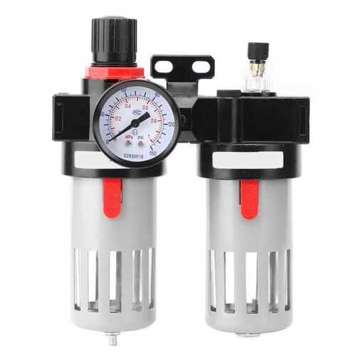 BFC-2000 Oil-Water Separator Duplex Filter Pressure Regulato