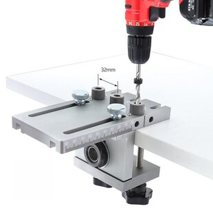3 In 1 Woodworking Drill Guide Kit Locator Dowelling Jig for